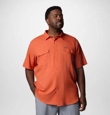 Big & Tall Columbia Utilizer Button-Down Shirt, Men's, Size: 2XB, Ripple Blue Product Image