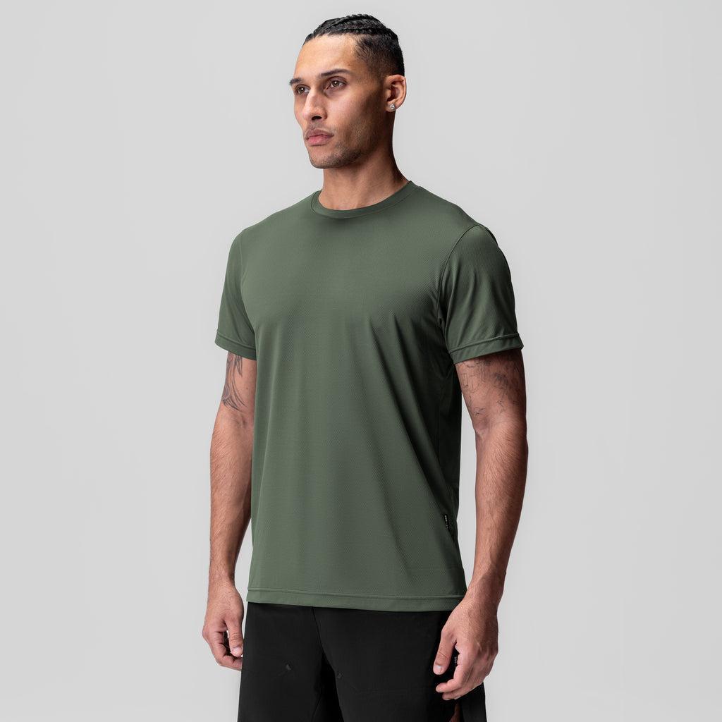 1015. AeroSilver® Essential Tee - Olive Product Image