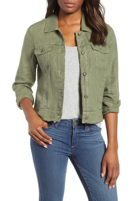 Tommy Bahama Two Palms Raw-Edge Linen Jacket Product Image