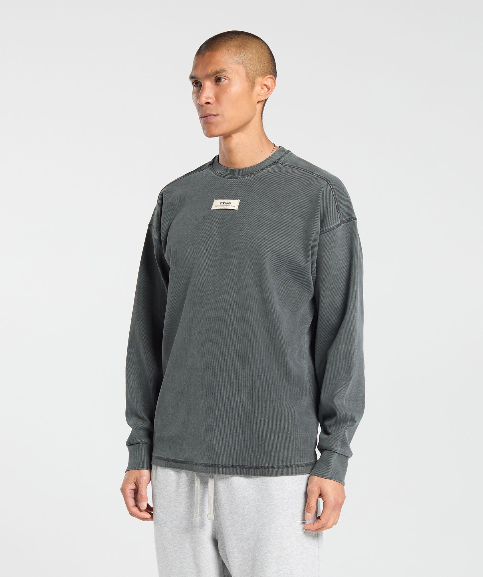 Heavyweight Rib Crew Product Image