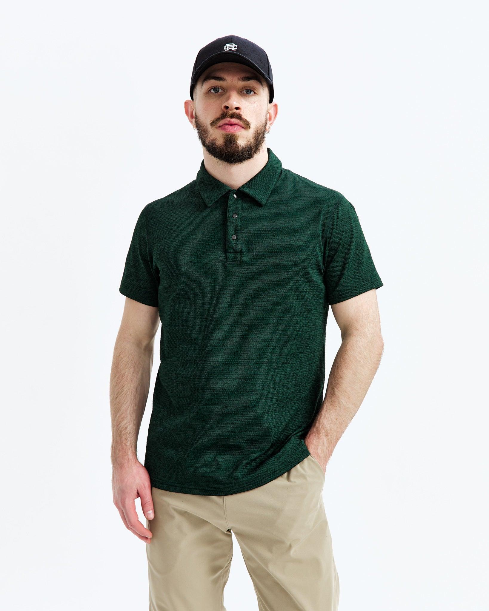 Solotex Mesh Polo - Vault Male Product Image