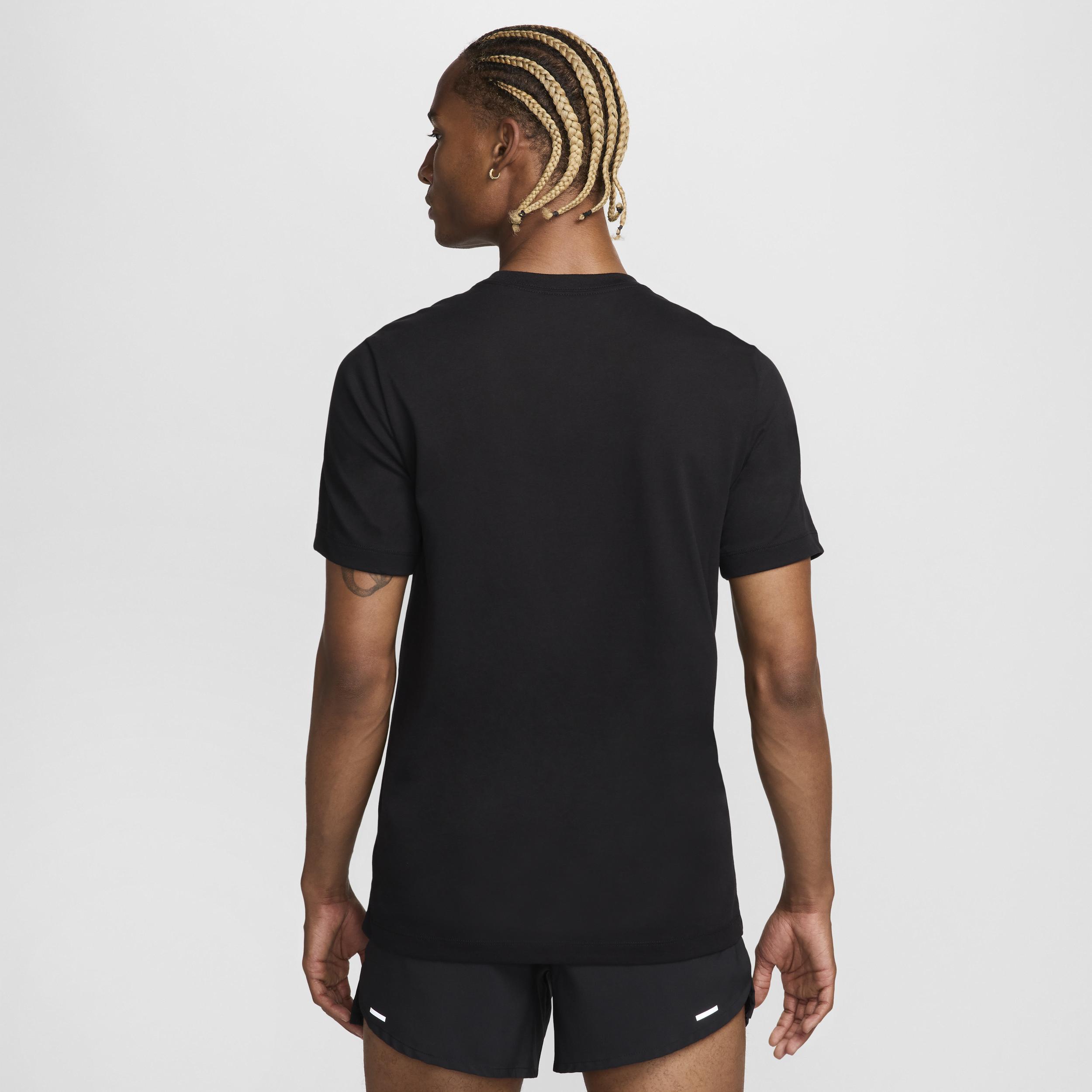 Nike Men's Dri-FIT Running T-Shirt Product Image