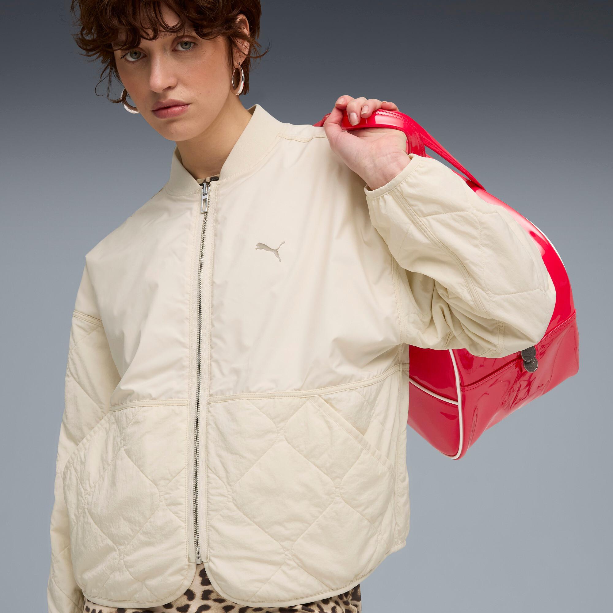Reversible Liner Jacket Women Product Image