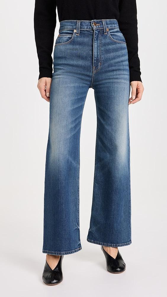 Jamie Haller The Wide A Leg Jeans | Shopbop Product Image