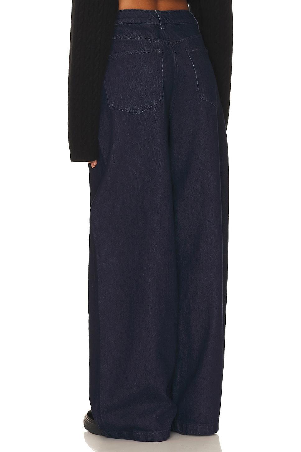 High Rise Pleated Wide Leg WeWoreWhat Product Image