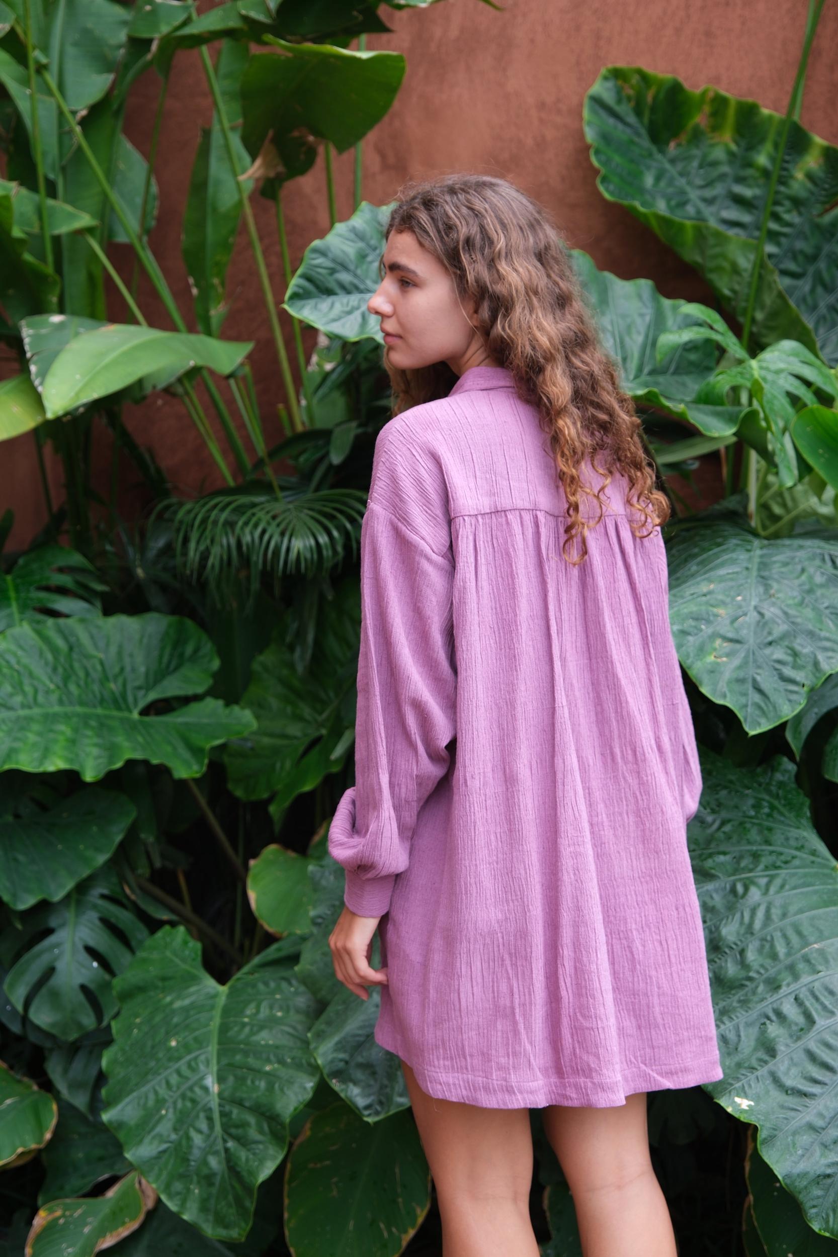 The Purple Artist Smock Product Image