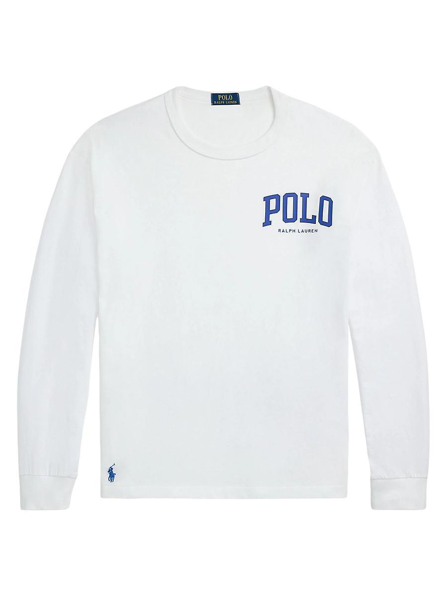 Mens Logo Cotton Jersey T-Shirt Product Image
