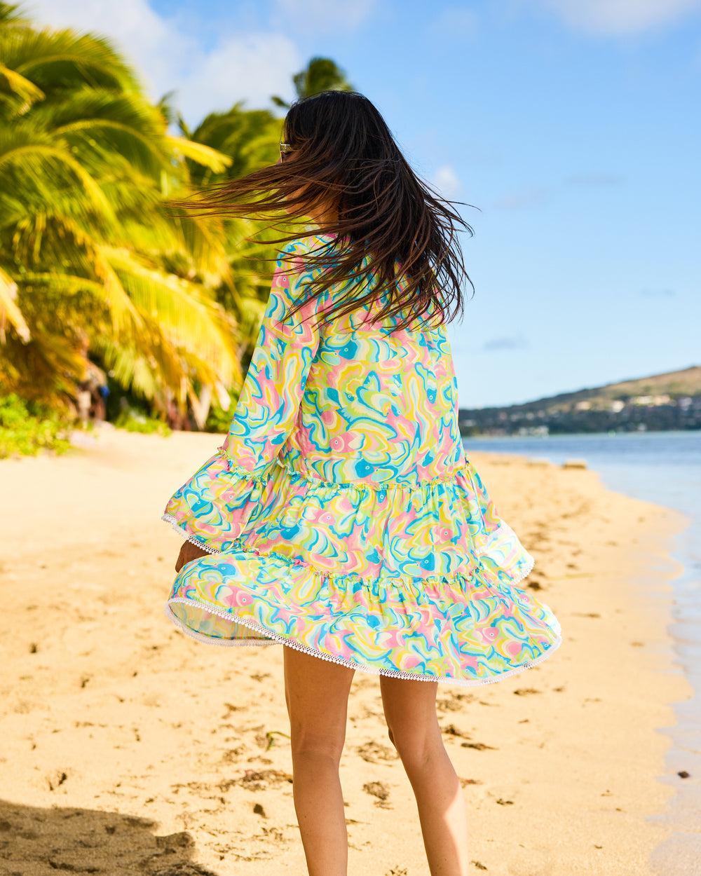 The St. Lucia - Tunic Dress Product Image