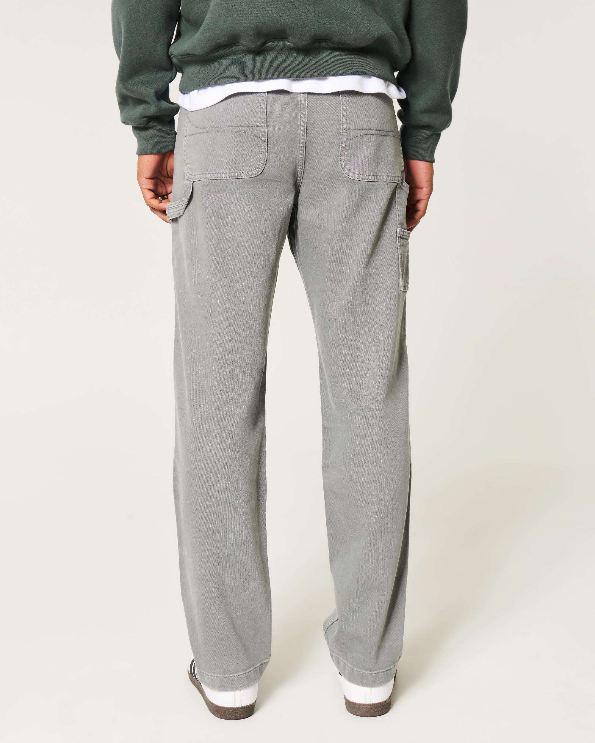 Grey Loose Carpenter Jeans Product Image