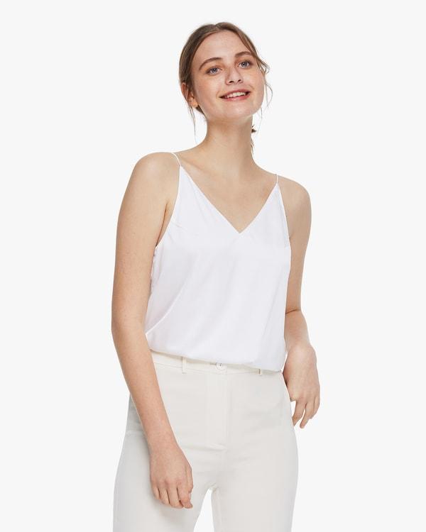 Classic Simple Silk Summer Camisole Product Image