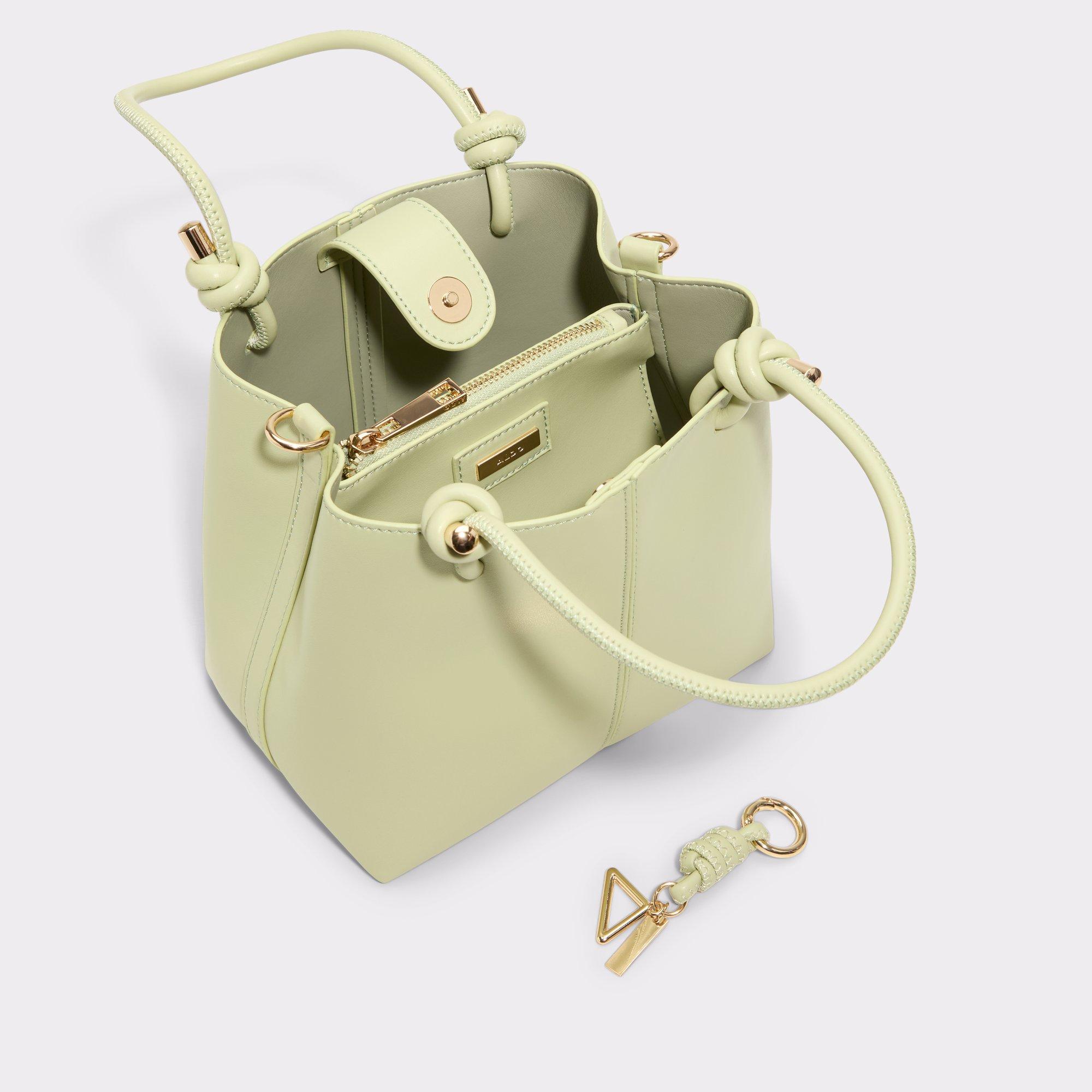 Evielily Light Green Women's Shoulder Bags | ALDO US Product Image
