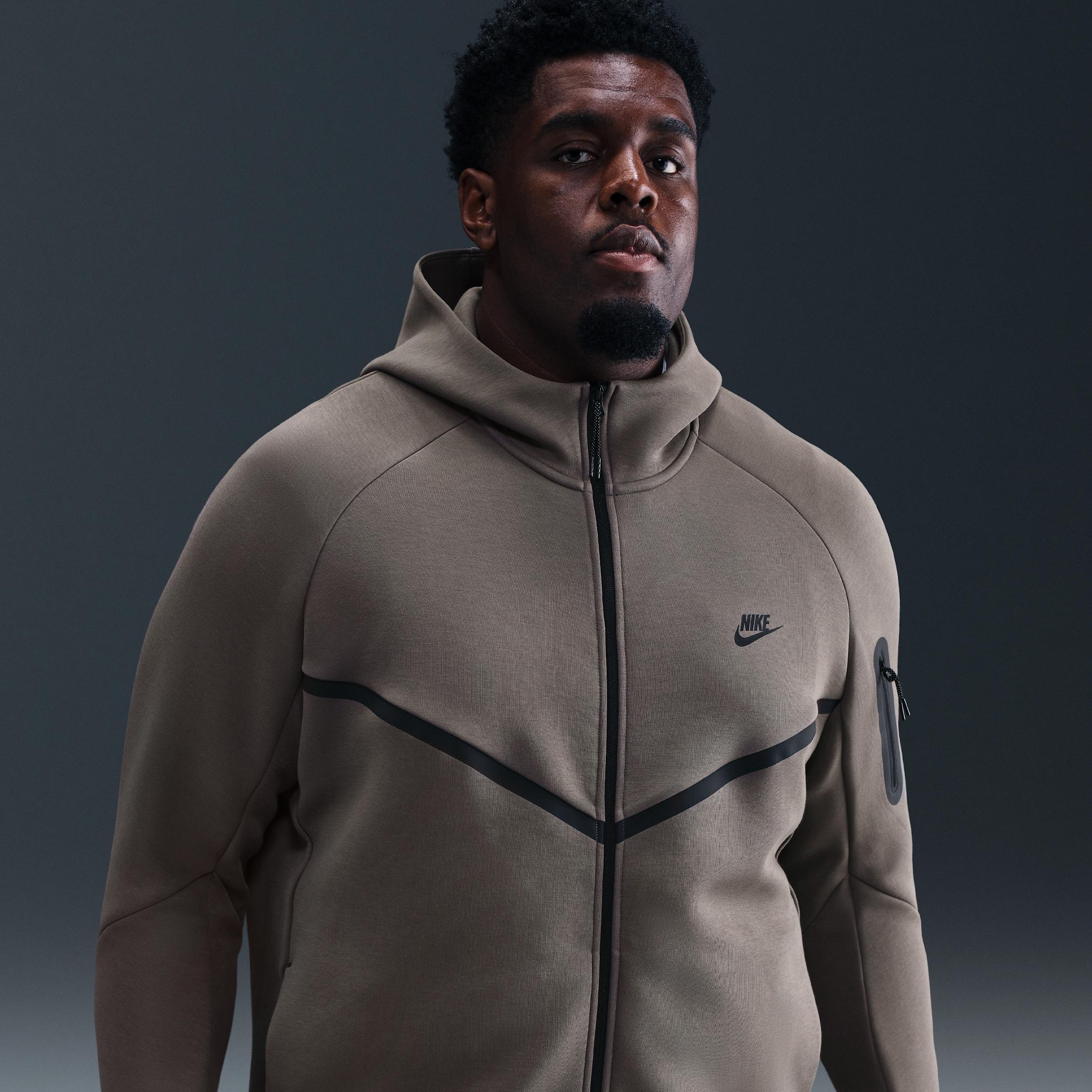 Nike Men's Tech Fleece Windrunner Full-Zip Jacket Product Image