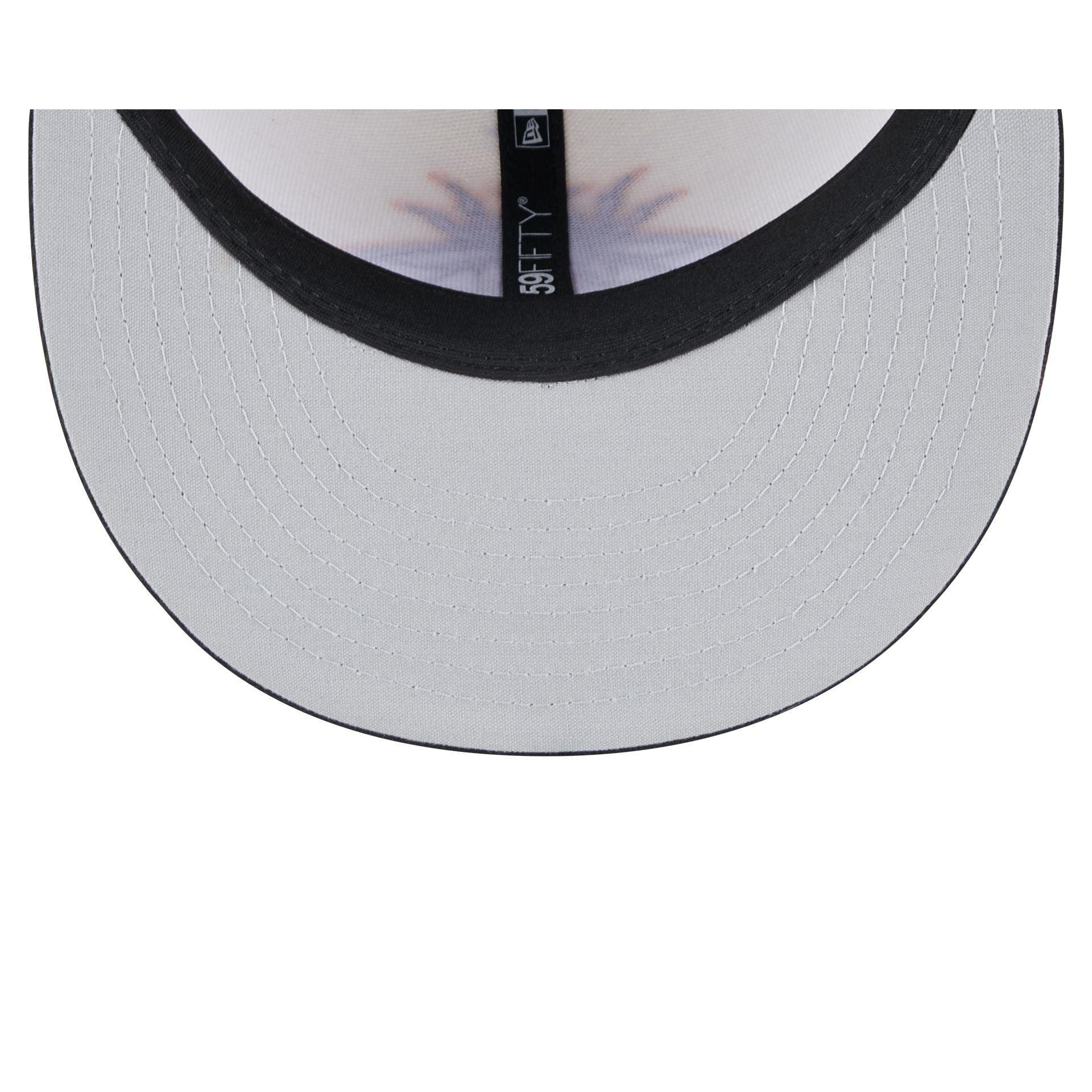 Salt Lake Bees Alt 4 59FIFTY Fitted Hat Male Product Image