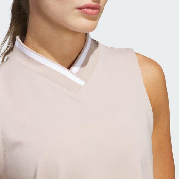 Go-To Sleeveless Polo Shirt Product Image