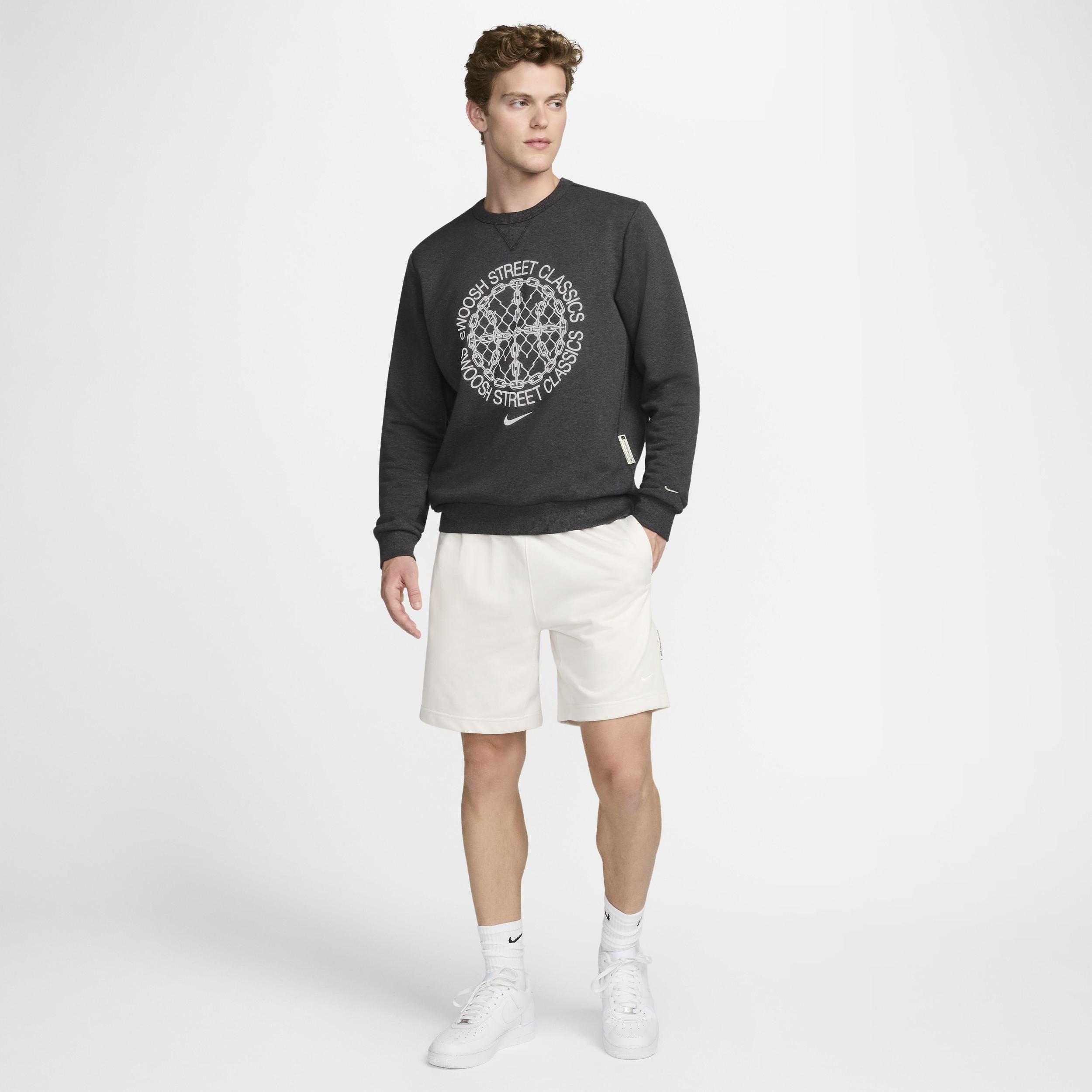 Nike Standard Issue Men's Dri-FIT Basketball Crew-Neck Sweatshirt Product Image