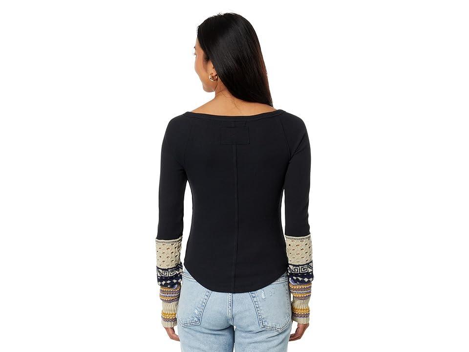 Free People Cozy Craft Cuff Combo) Women's Clothing Product Image