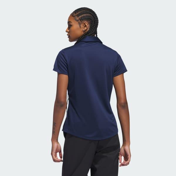 Women's Solid Performance Short Sleeve Polo Shirt Product Image