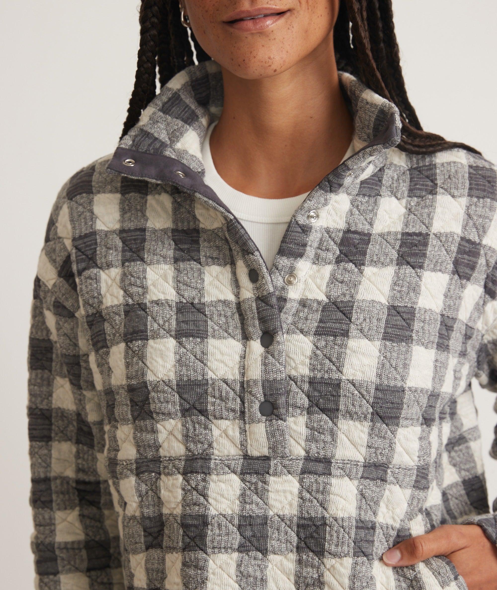 Iris Quilted Pullover Product Image