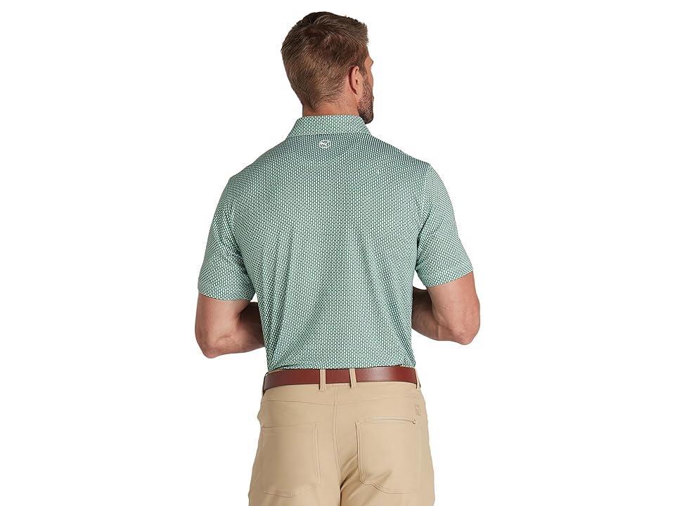 PUMA Golf Mattr Cups Polo (White Glow/Vine) Men's Clothing Product Image