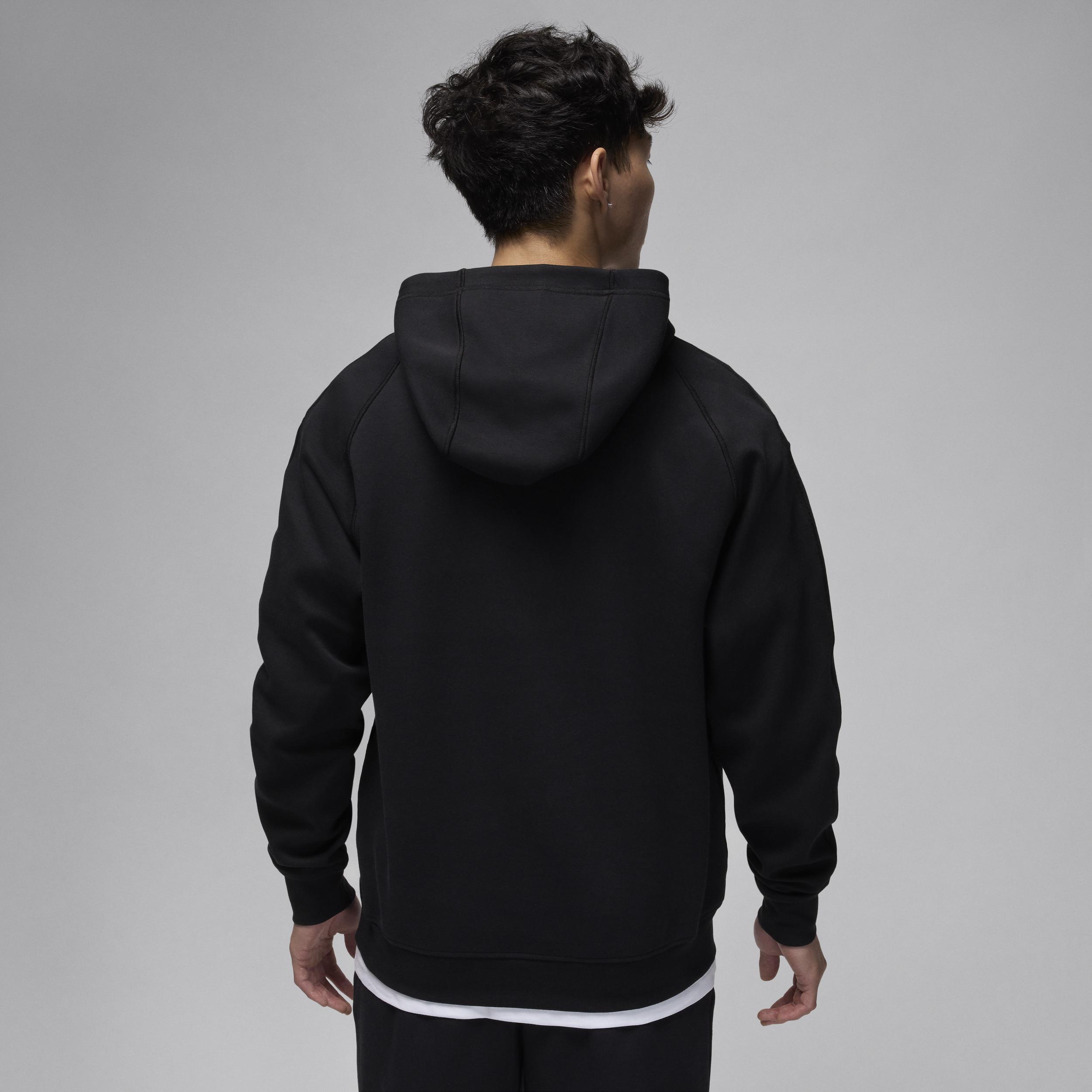 Jordan Sport Hoop Fleece Men's Dri-FIT Pullover Hoodie Product Image