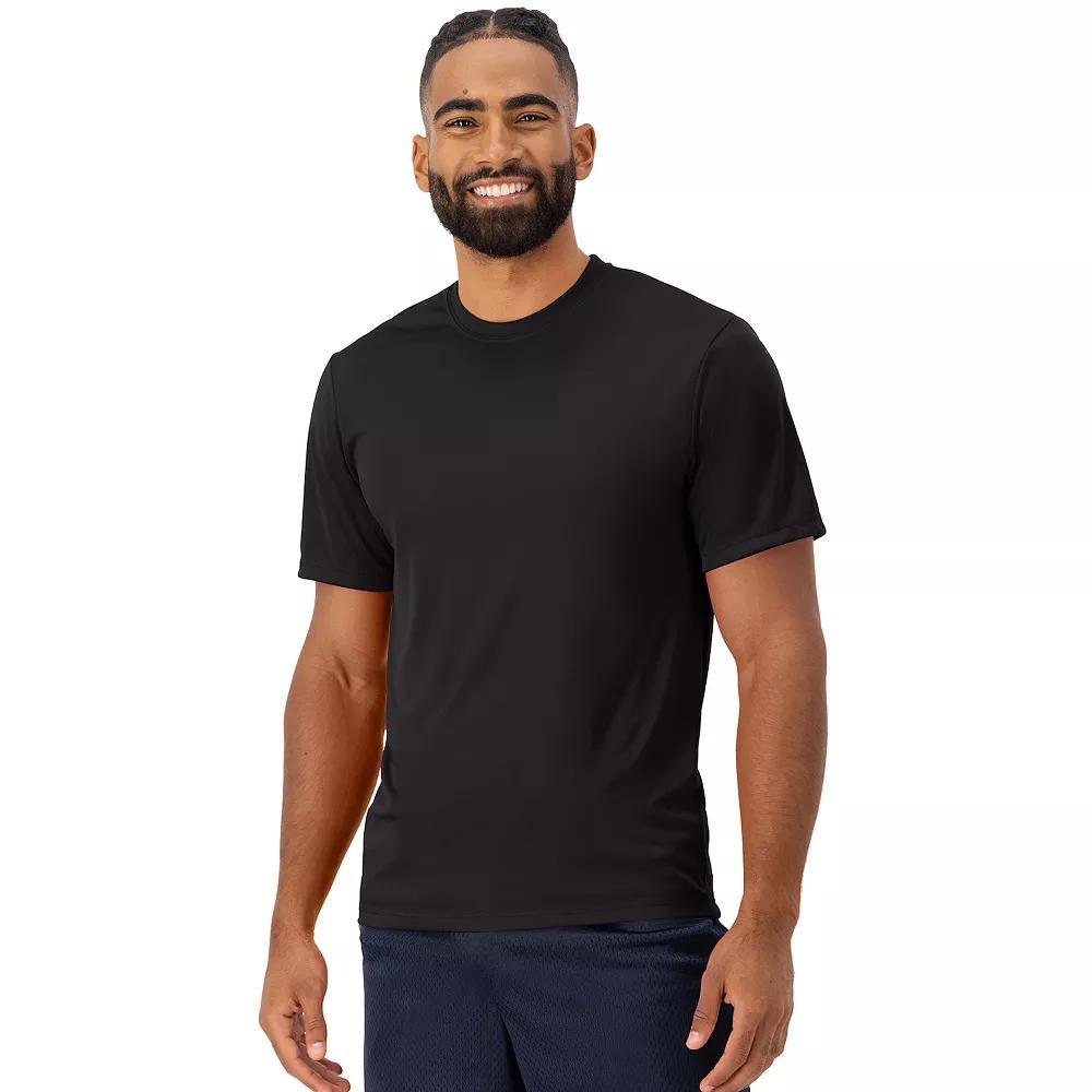 Mens Hanes Sport Cool DRI 2-Pack Performance T-Shirt Product Image