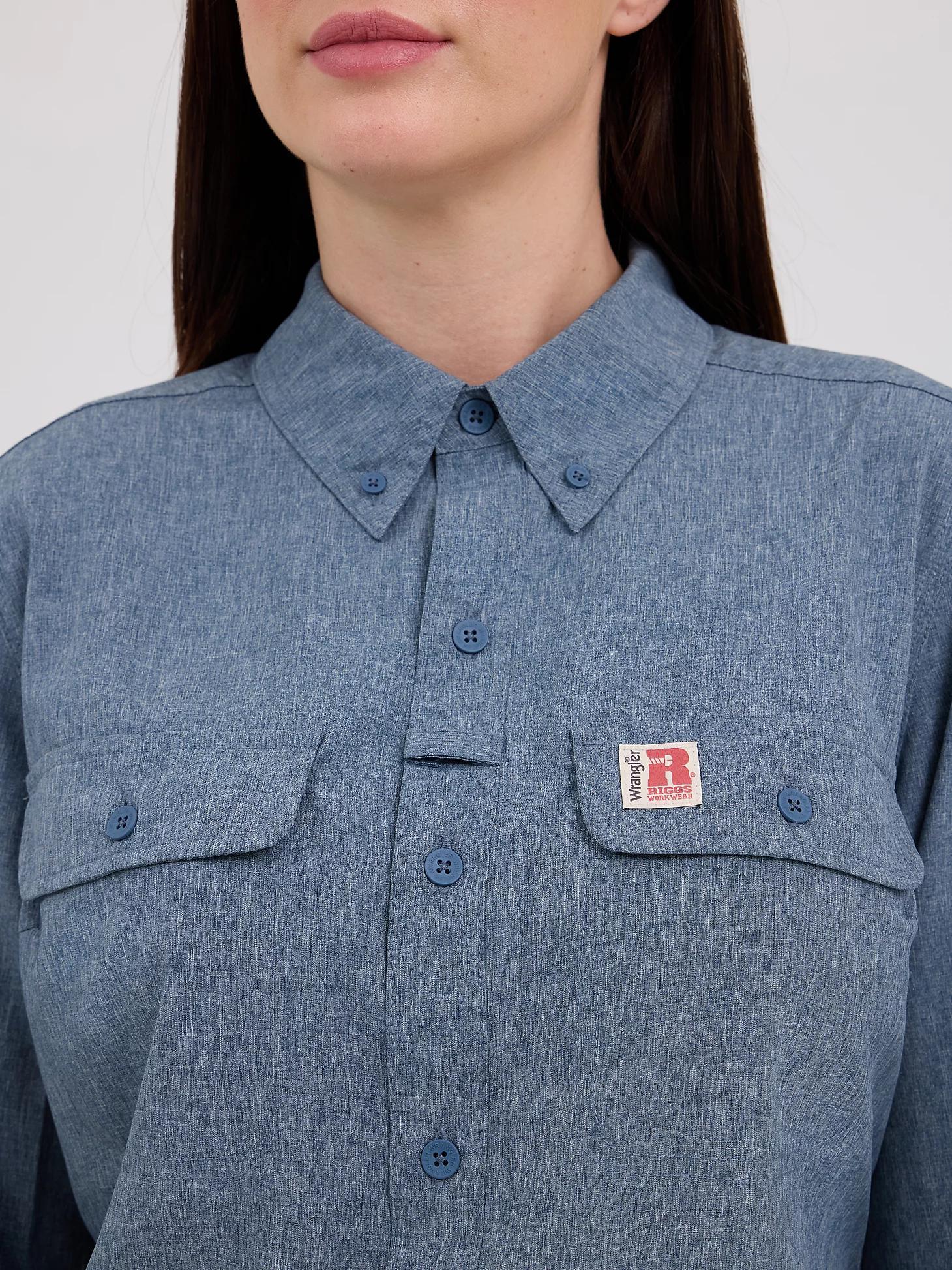 Women's Wrangler RIGGS Workwear® Lightweight Vented Work Shirt | Women's TOPS | Wrangler® Product Image