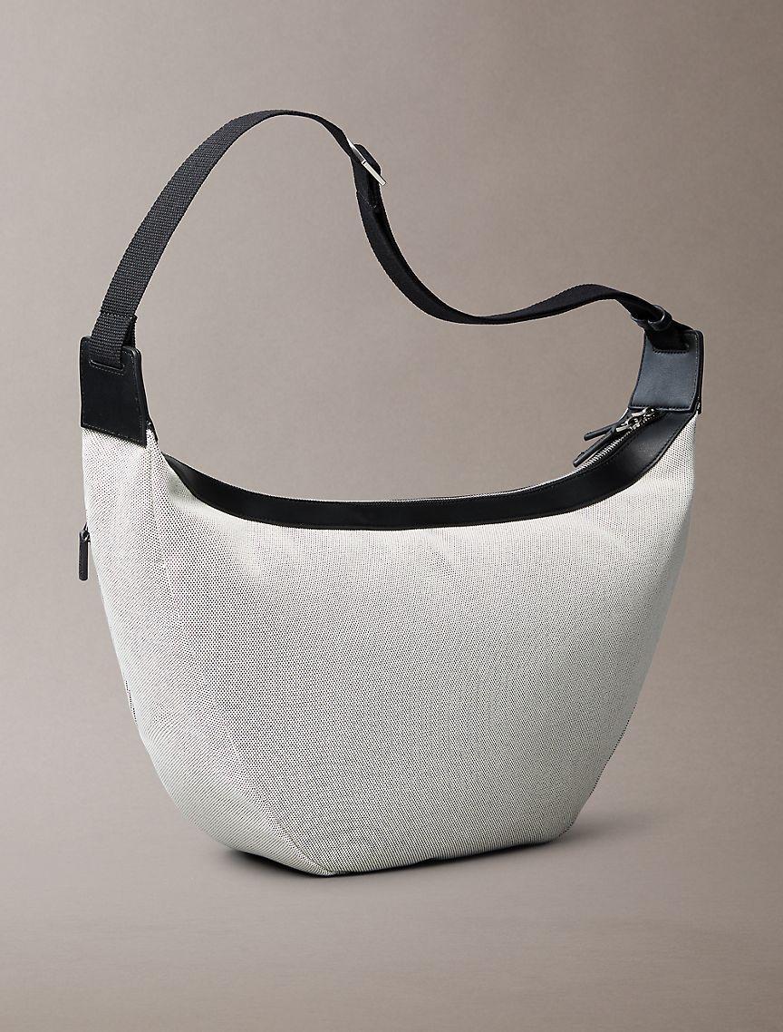 Canvas Crescent Sling Bag Product Image