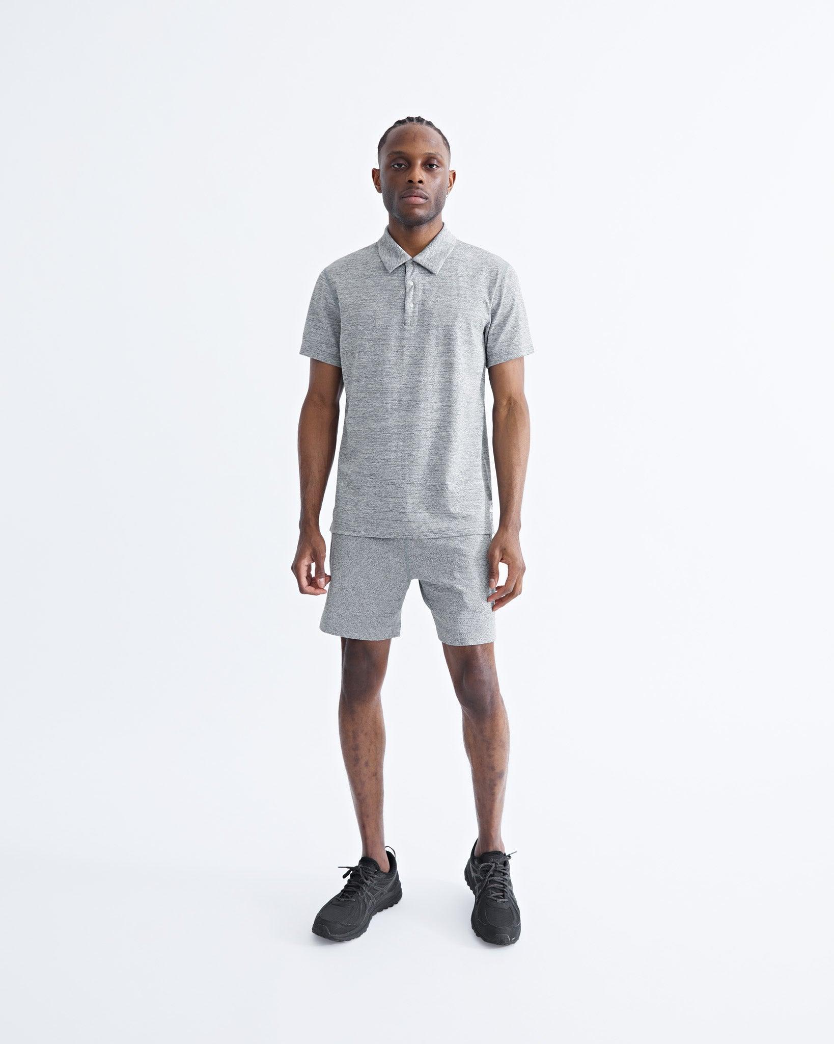 Solotex Mesh Polo - Vault Male Product Image