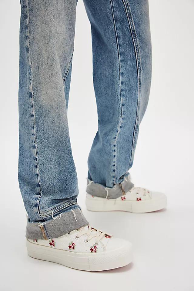Chuck Taylor All Star Lift Hi Top Spring Sneakers Product Image