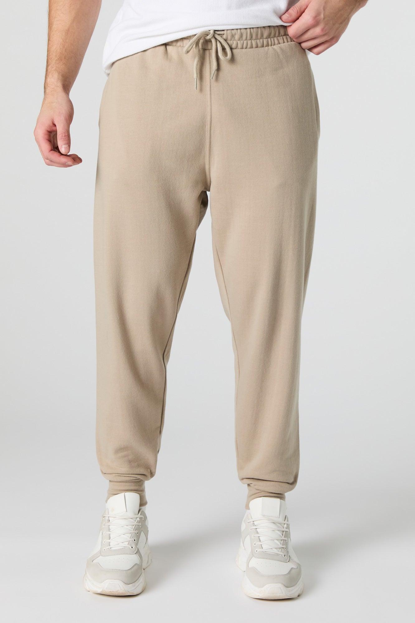 Solid Fleece Jogger Male Product Image