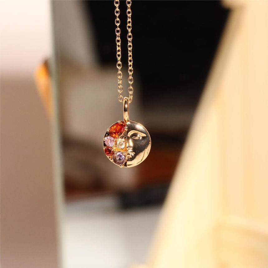 Rhinestone Necklace Product Image