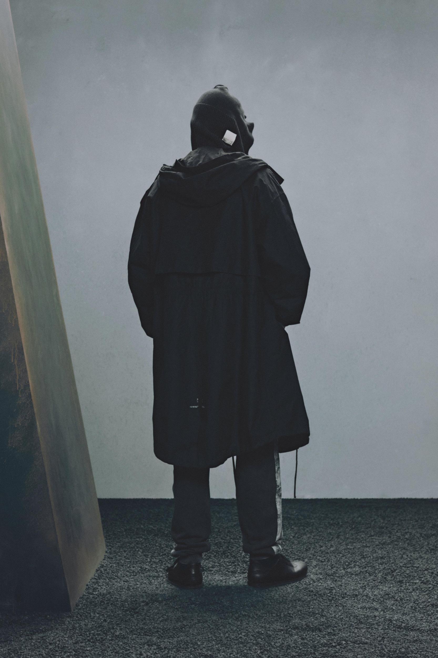 WASHED KNIT BALACLAVA X SR_A Product Image