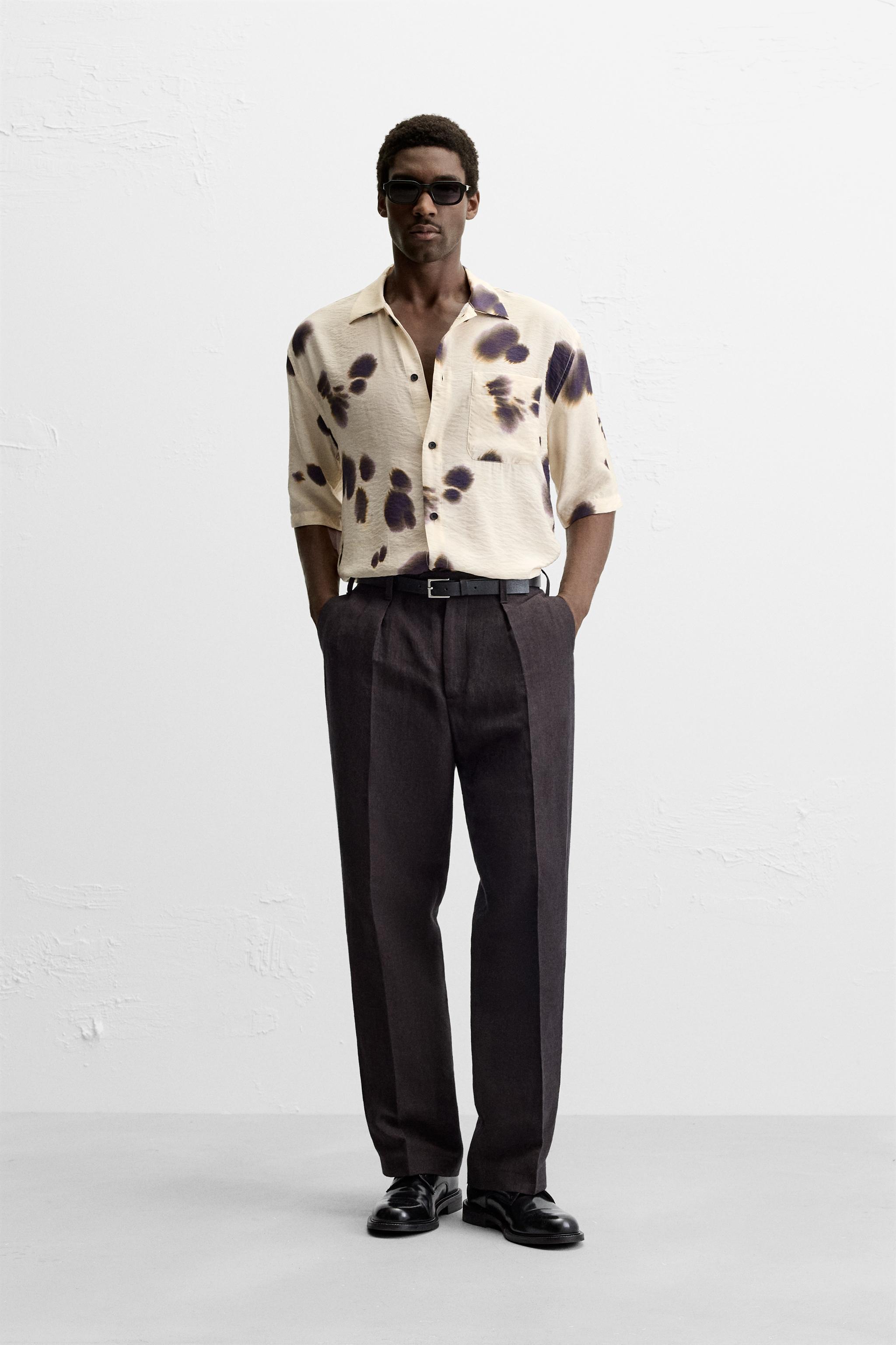 ABSTRACT PRINT SHIRT Product Image