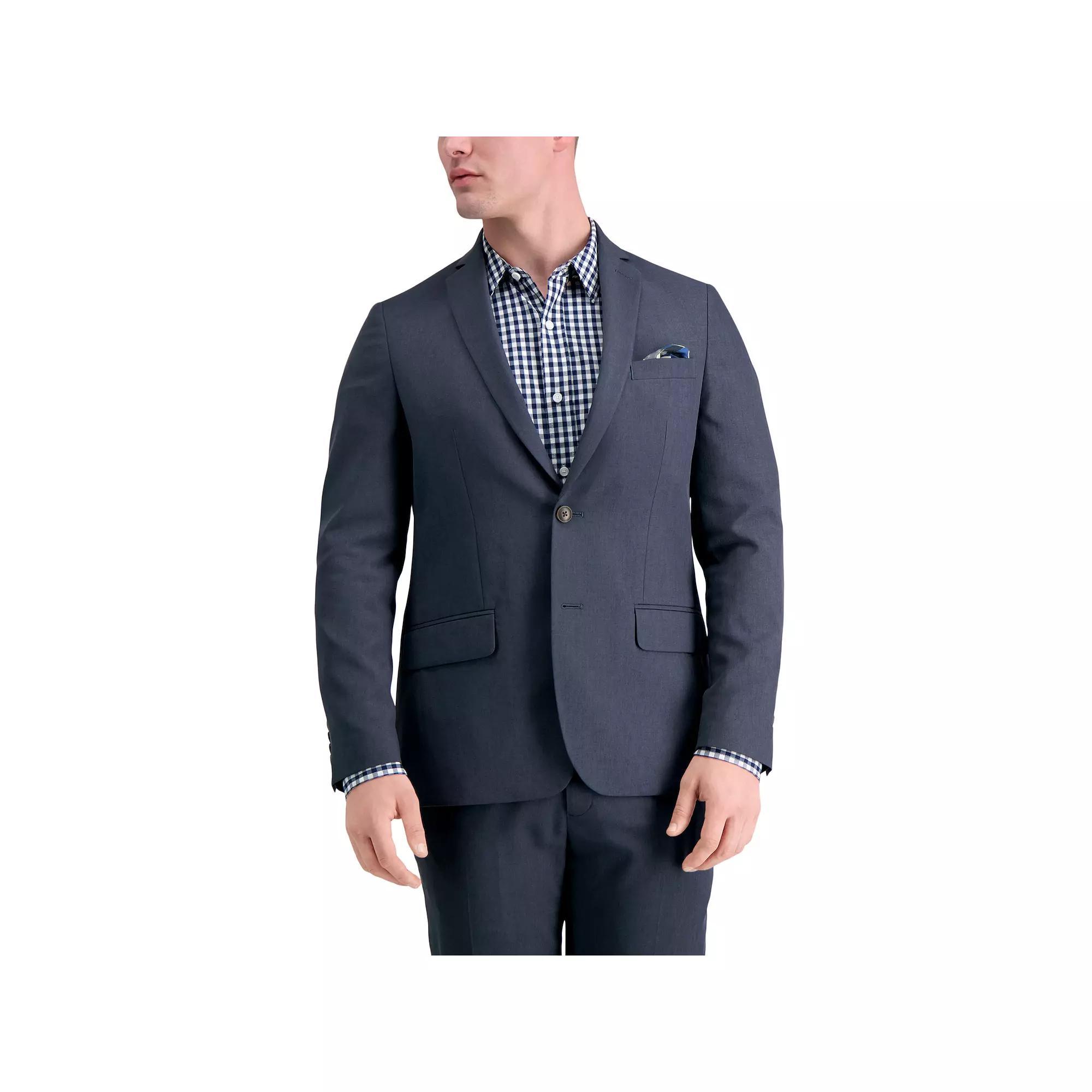 Men's Haggar® Smart Wash Repreve® Slim-Fit Suit Jacket, Size: 40 LONG, Ink Product Image