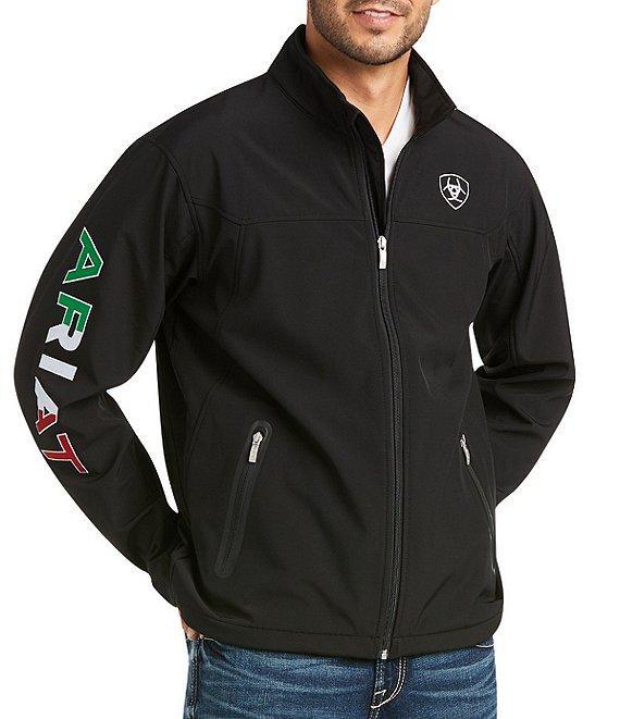 Ariat Team Softshell Mexico Water-Resistant Full-Zip Jacket Product Image