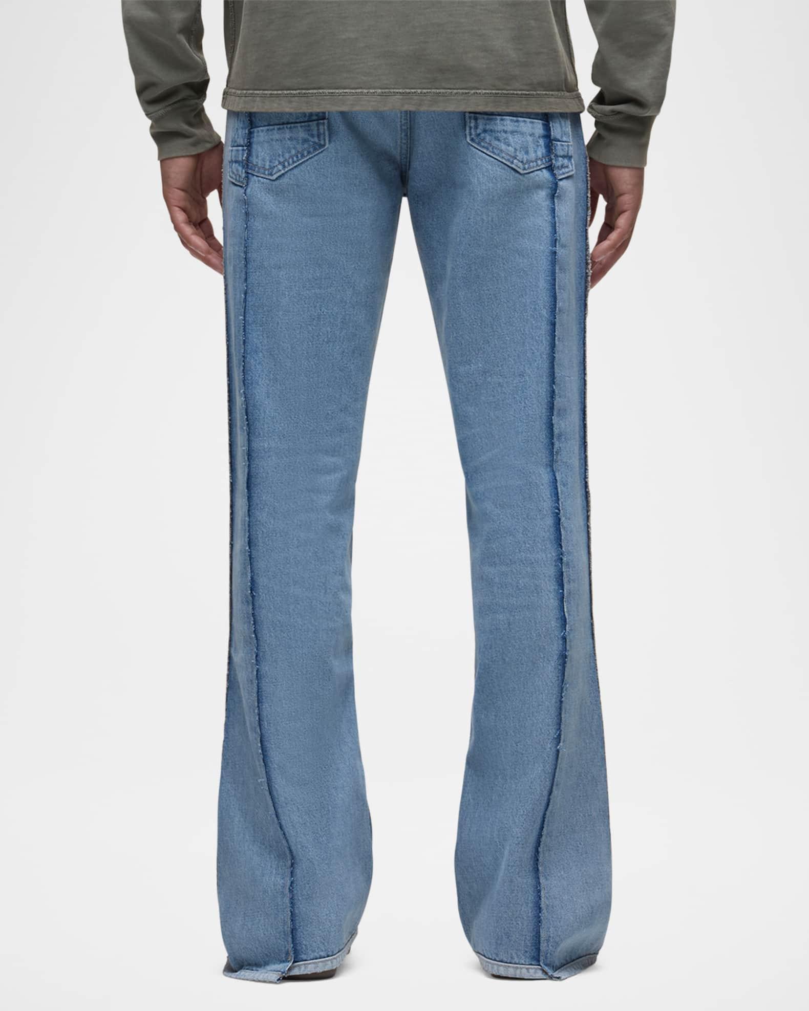 Men's Walker Reconstruction Kick Flare Jeans Product Image