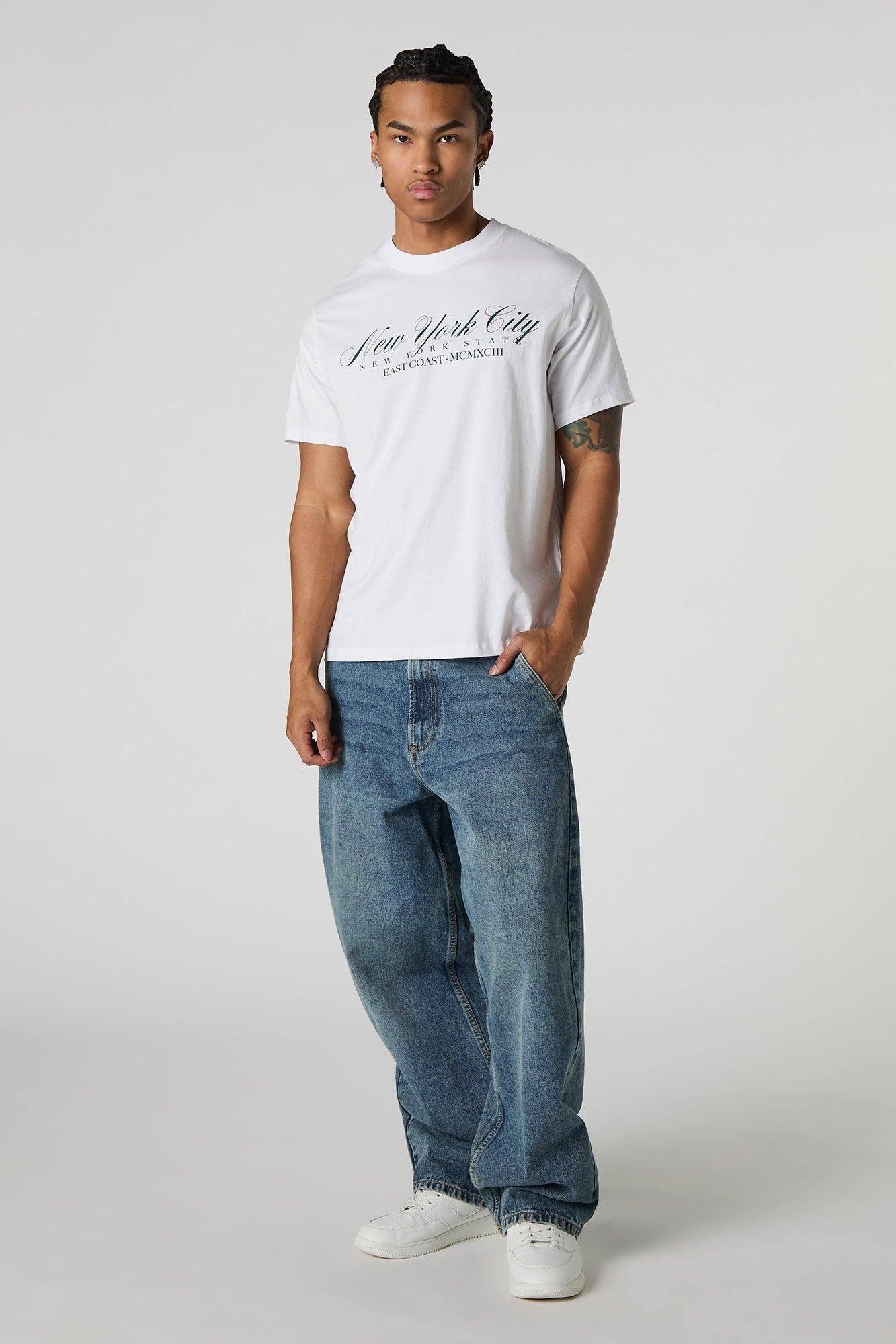 New York Graphic T-Shirt Male Product Image