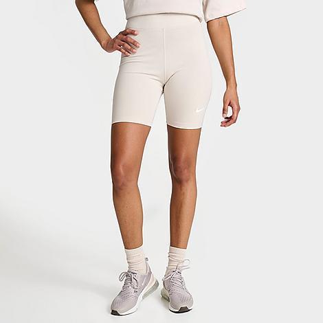 Womens Nike Sportswear Classics High-Waisted 8-in. Bike Shorts Product Image