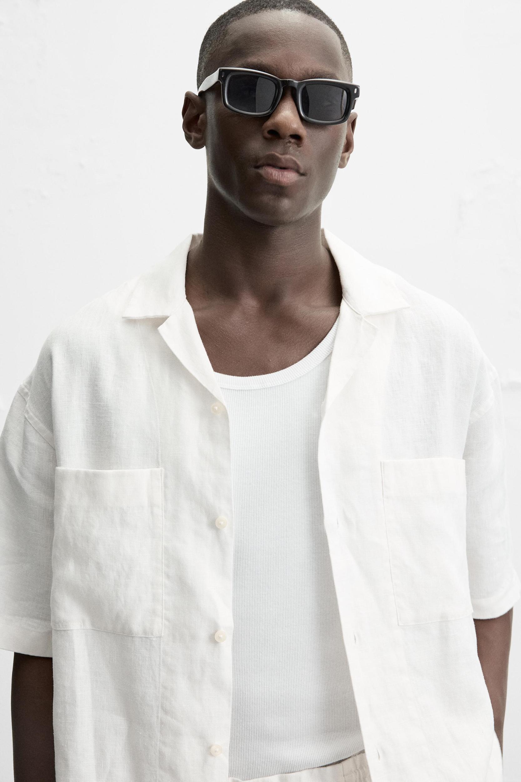 100% LINEN SHIRT Product Image