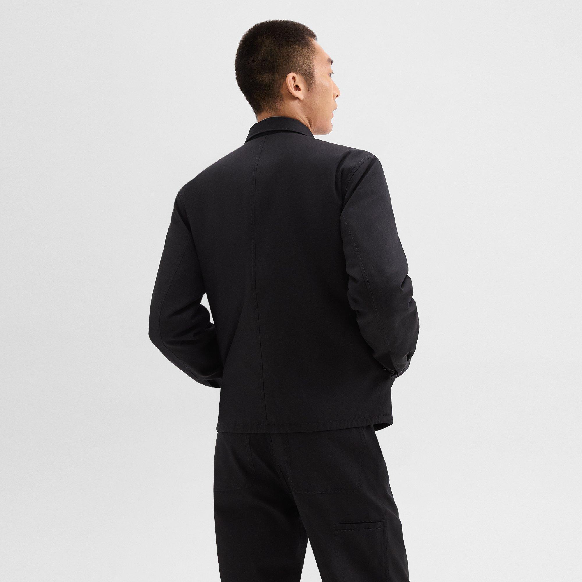 Gabardine Coach Jacket | Theory Product Image