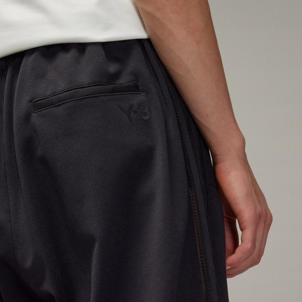 adidas Y-3 Mesh Stripes Track Pants Clear Grey XL Mens Product Image