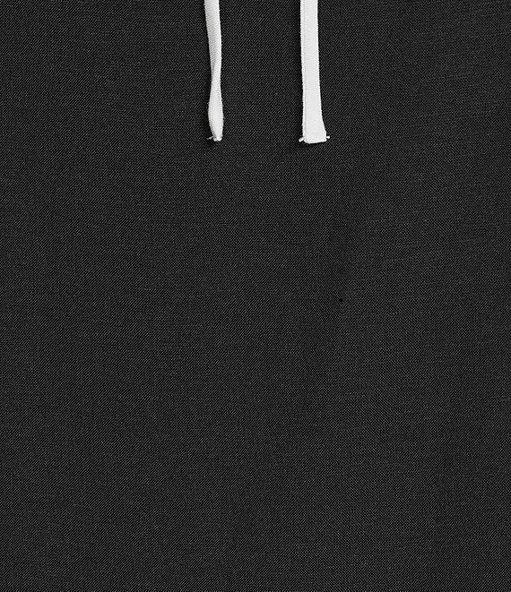Sugarlips Plus Short Sleeve Linen Trim Textured Dress Product Image