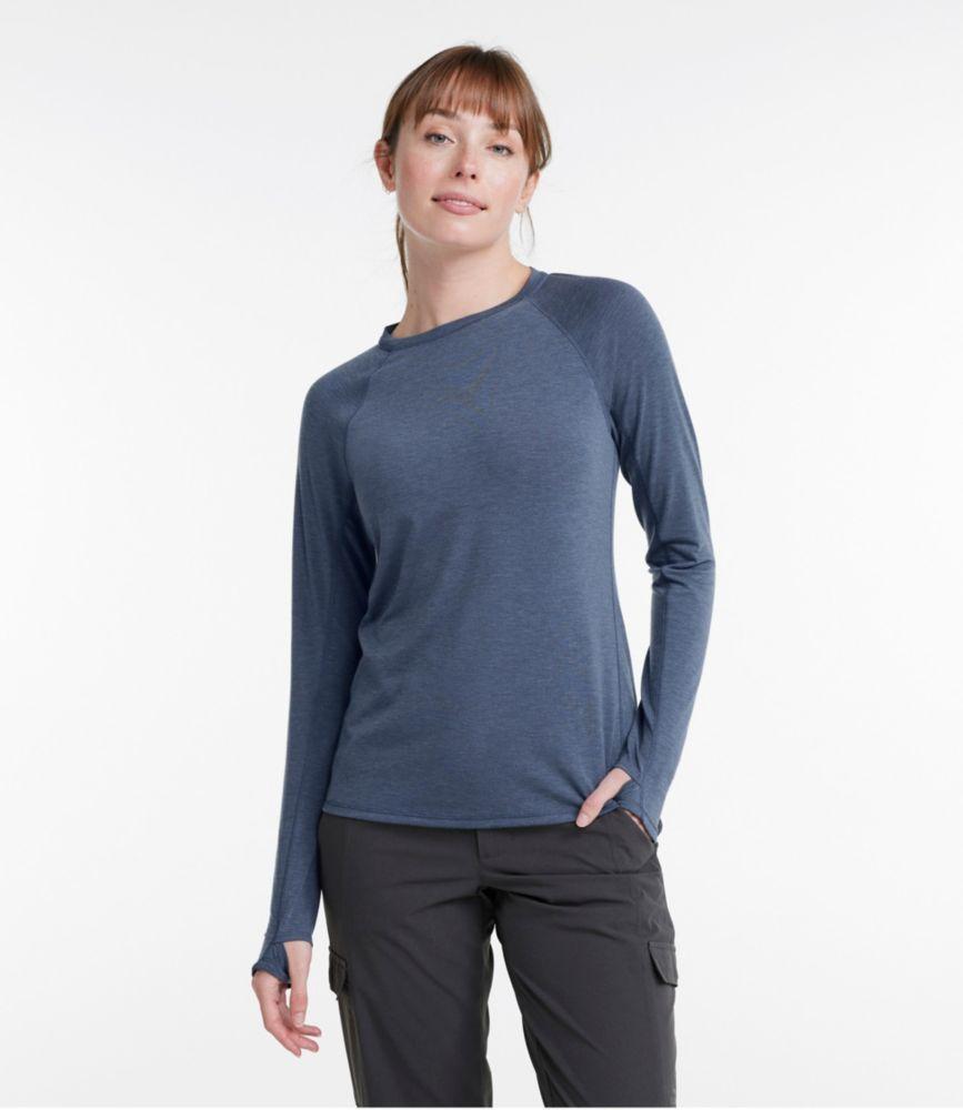
                            Women's Everyday SunSmart® Tee, Crewneck Long-Sleeve
                         Product Image
