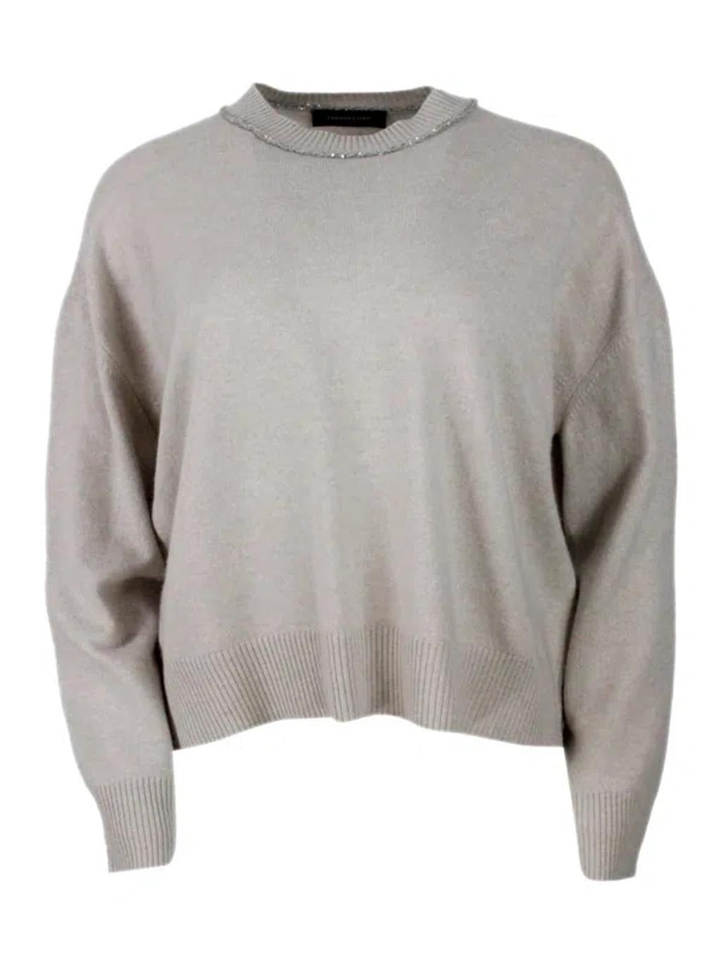 FABIANA FILIPPI Sweater In Grey Product Image