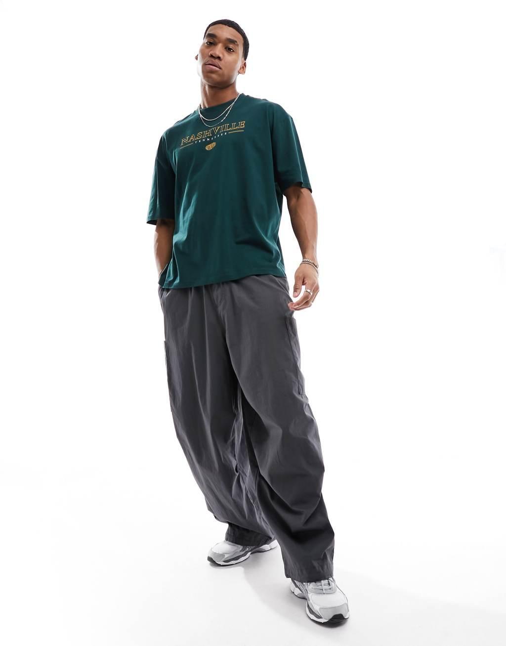 ASOS DESIGN oversized t-shirt Product Image
