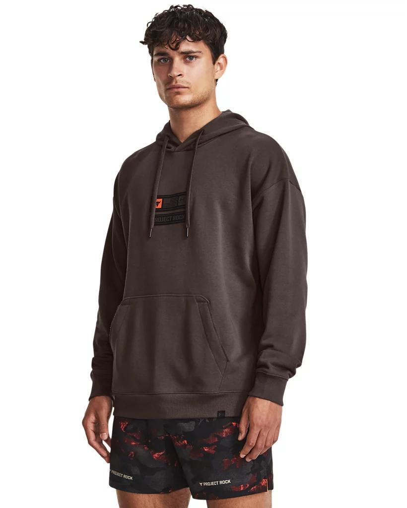 Men's Project Rock Veterans Day Heavyweight Hoodie Product Image