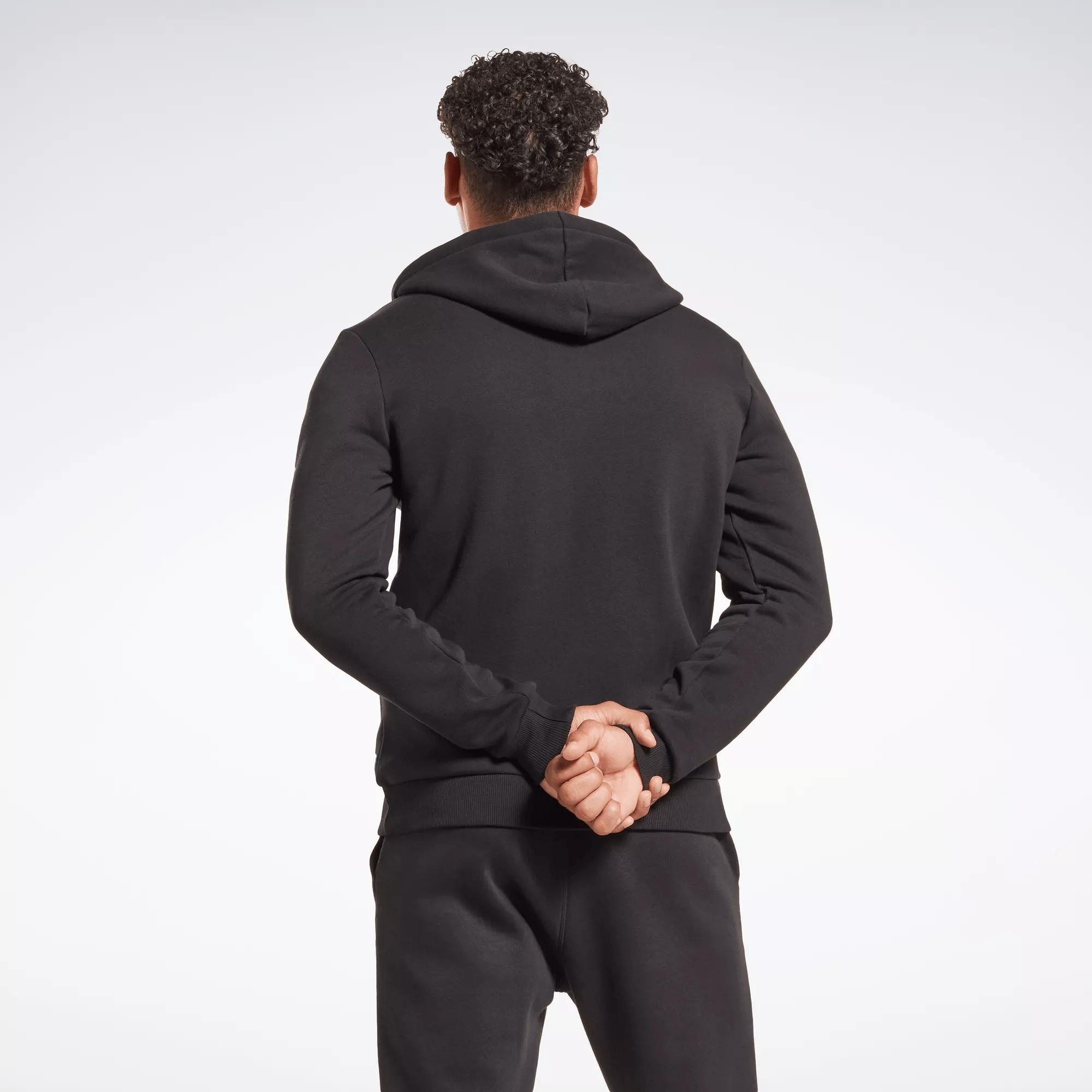 Men's Reebok Identity Fleece Full-Zip Hoodie Male Product Image