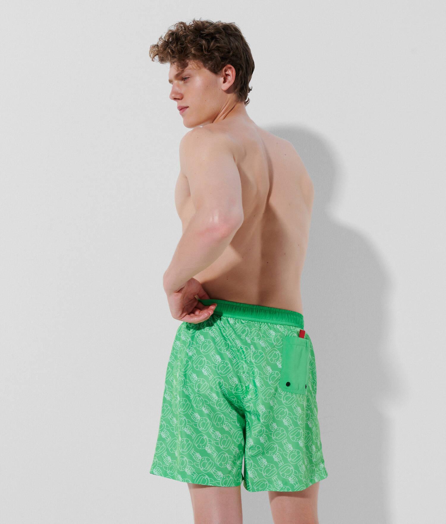 KARL IKON ALL-OVER PRINT BOARD SHORTS Product Image