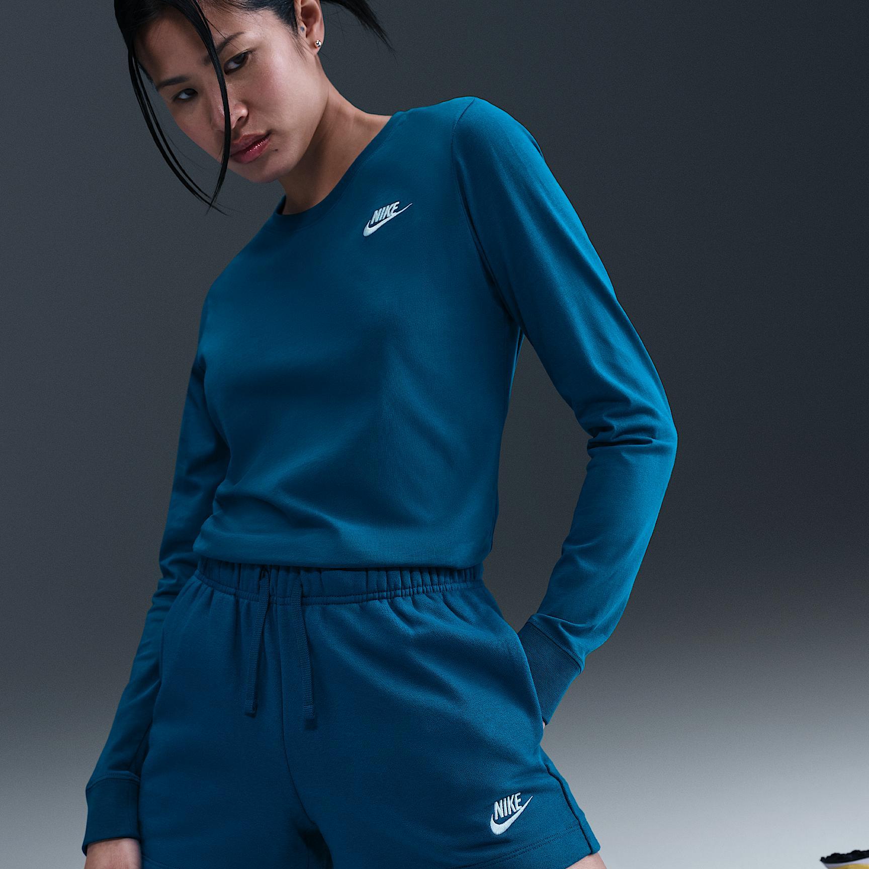Nike Sportswear Club Fleece Women's Mid-Rise Shorts Product Image
