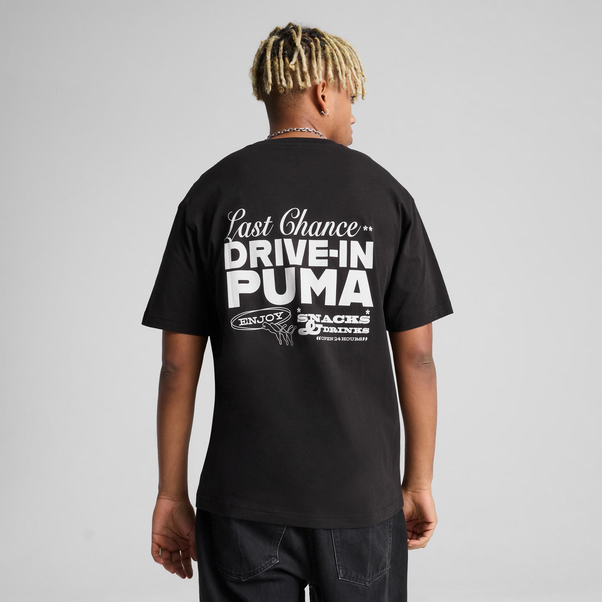 GRAPHICS Drive-In Men's Relaxed Tee Product Image